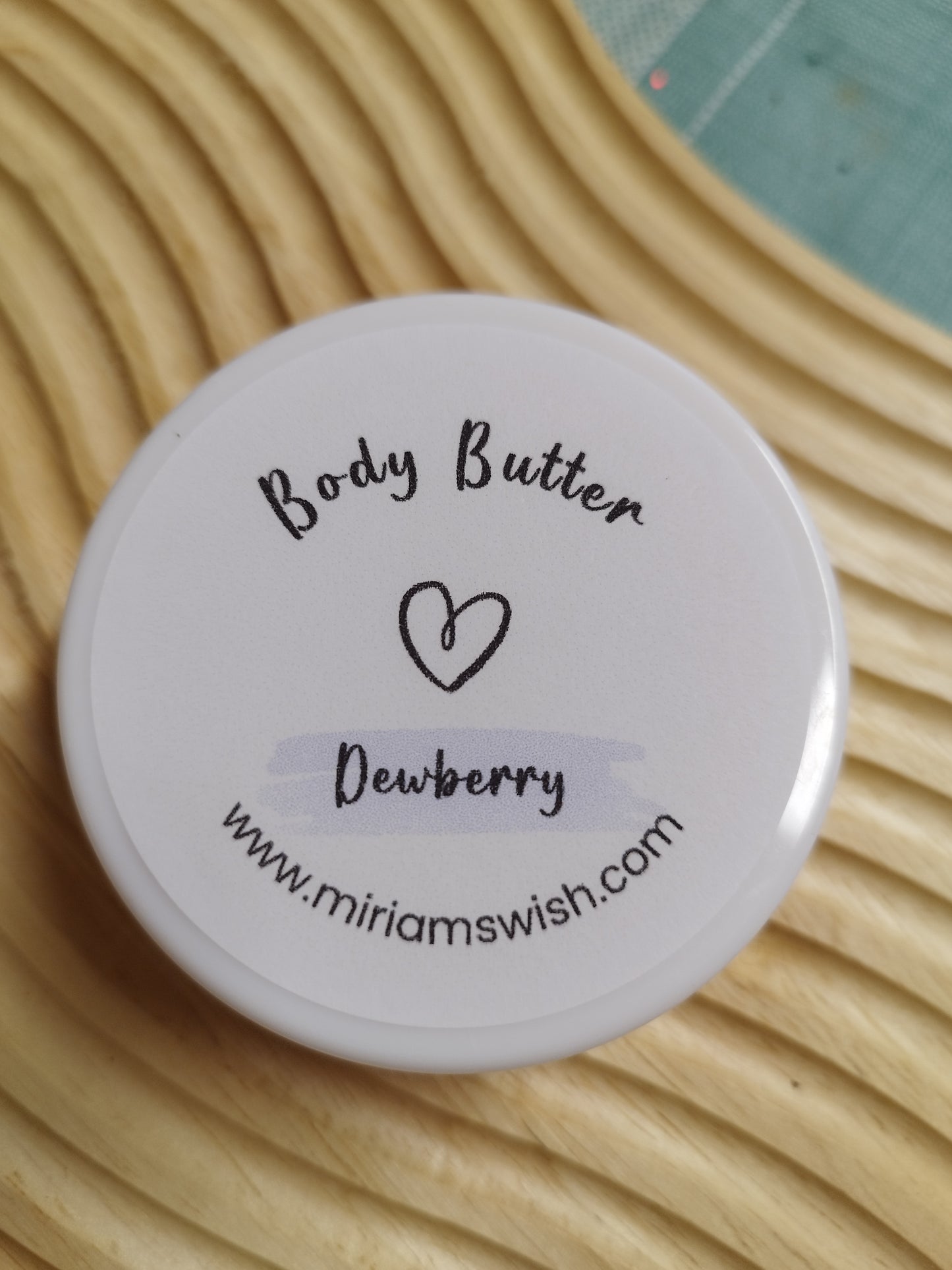 Dewberry Body Butter