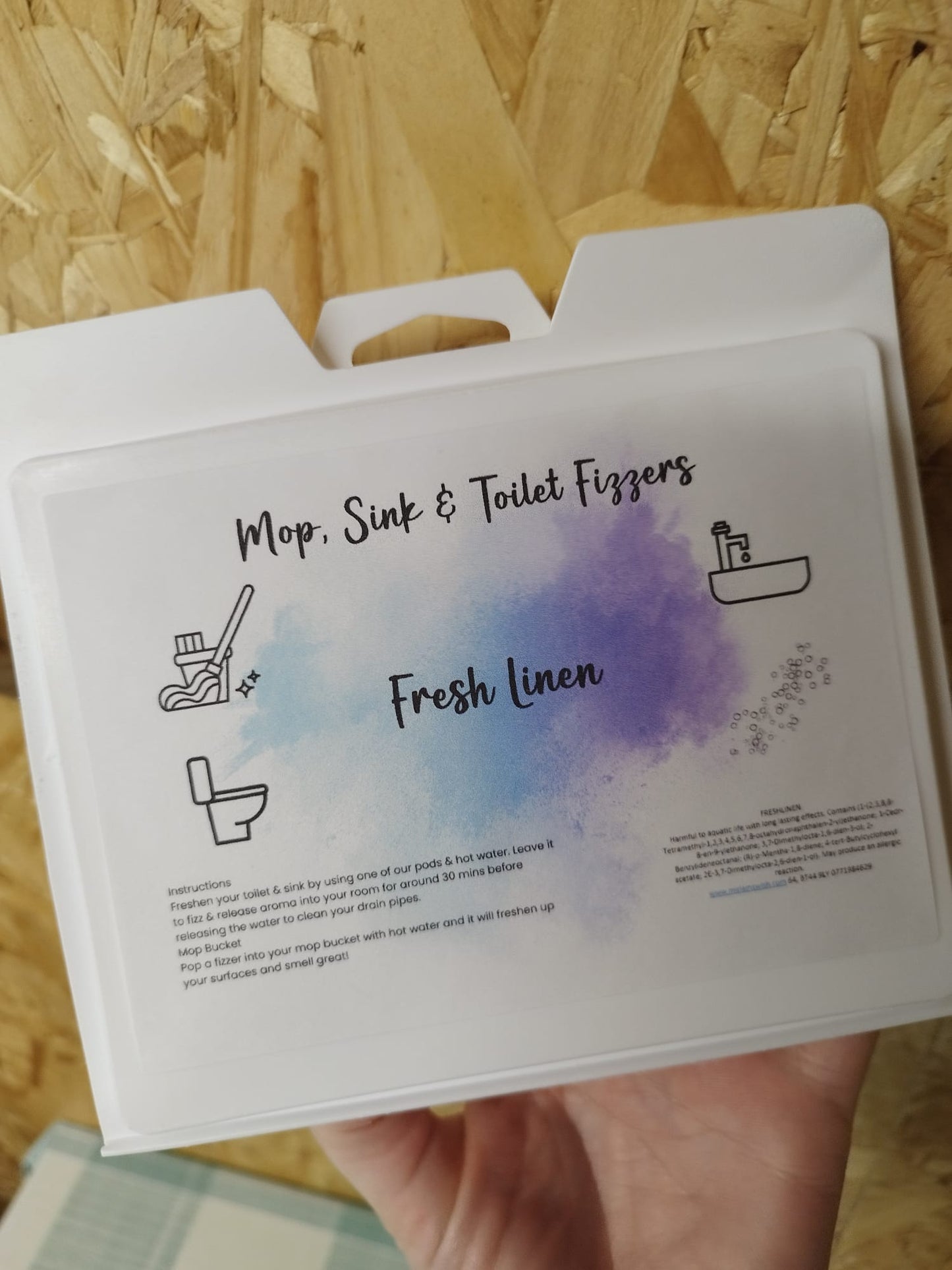 Mop, Toilet & Sink Fizzers