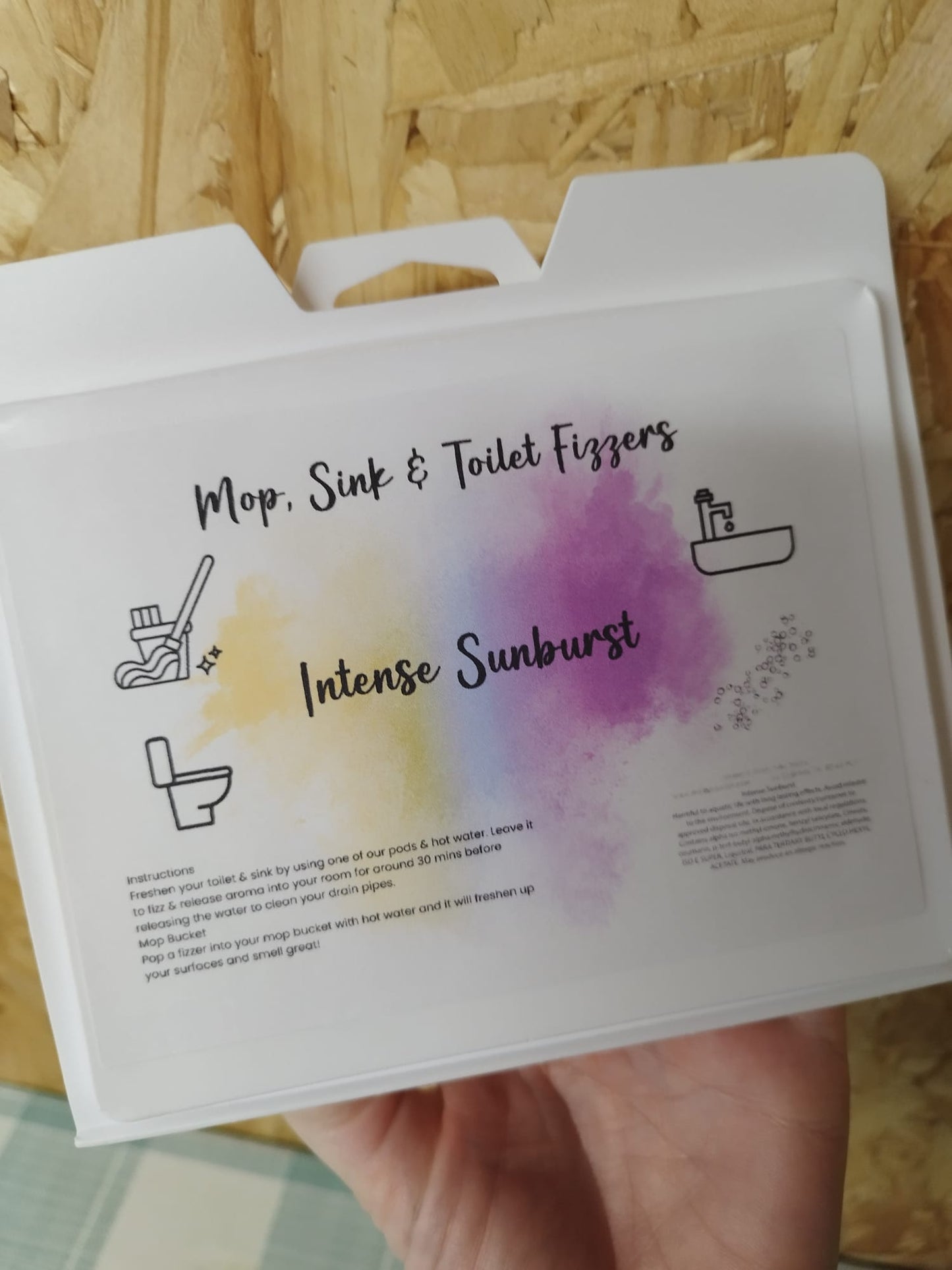 Mop, Toilet & Sink Fizzers