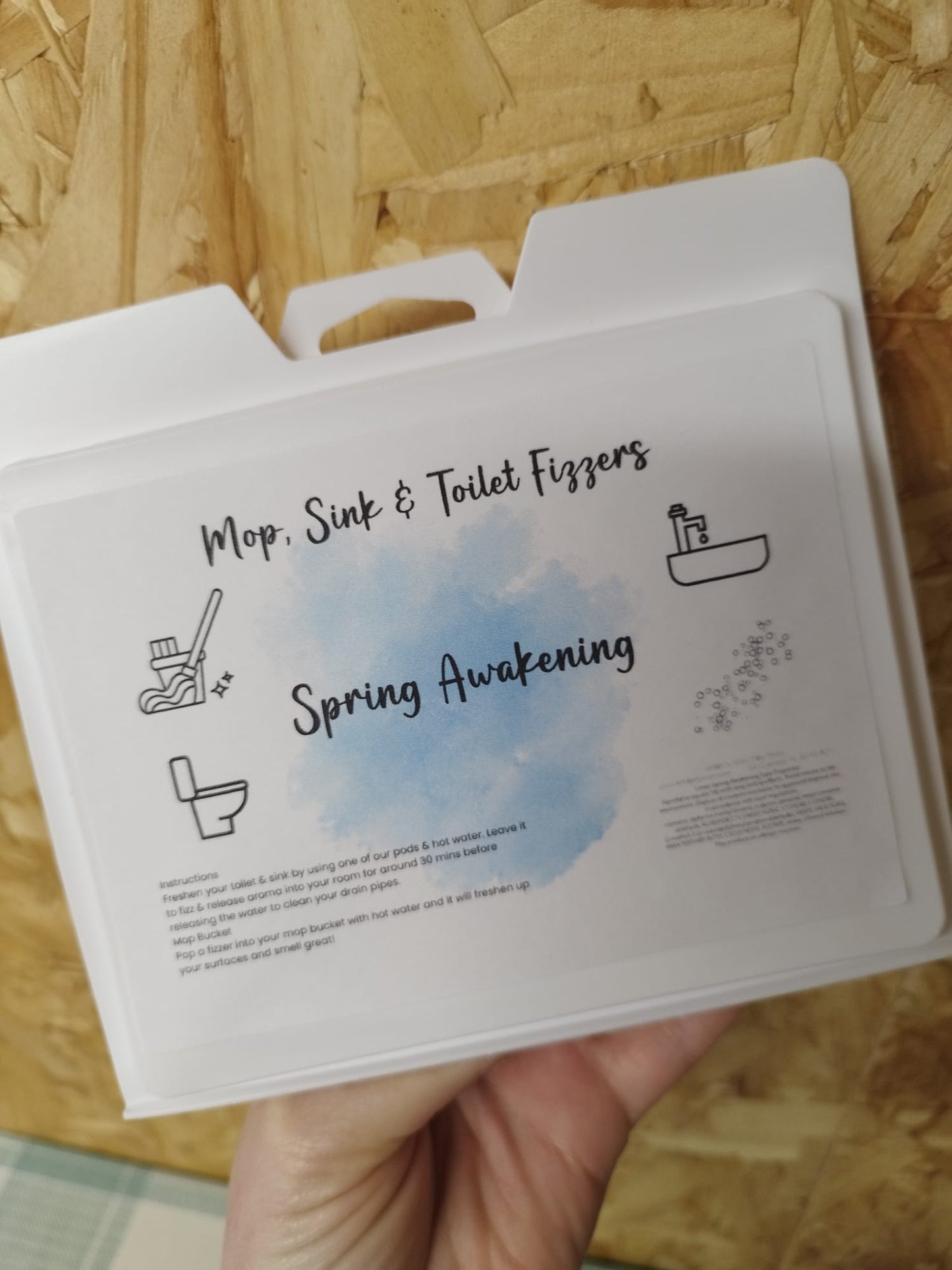 Mop, Toilet & Sink Fizzers