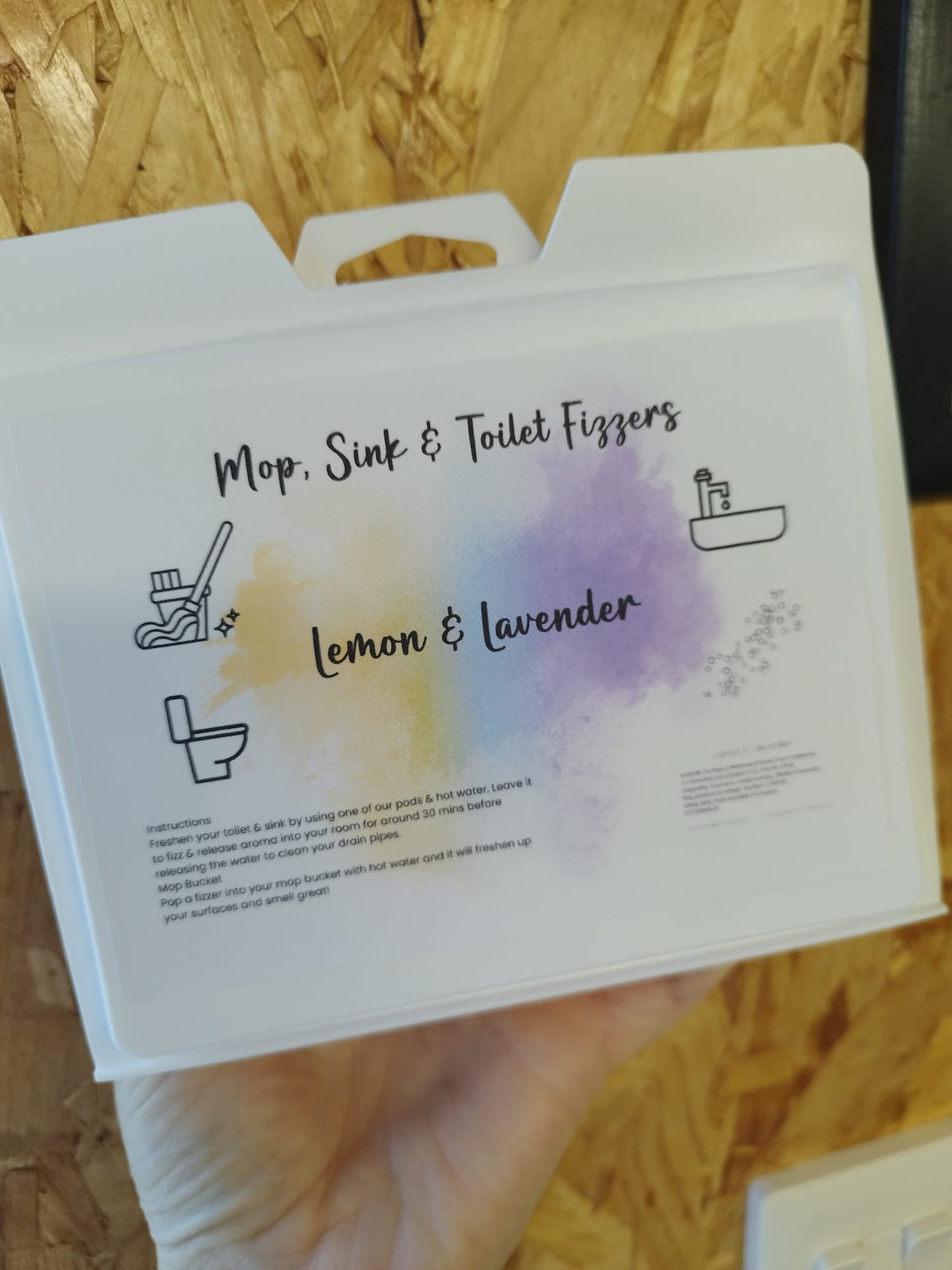Mop, Toilet & Sink Fizzers