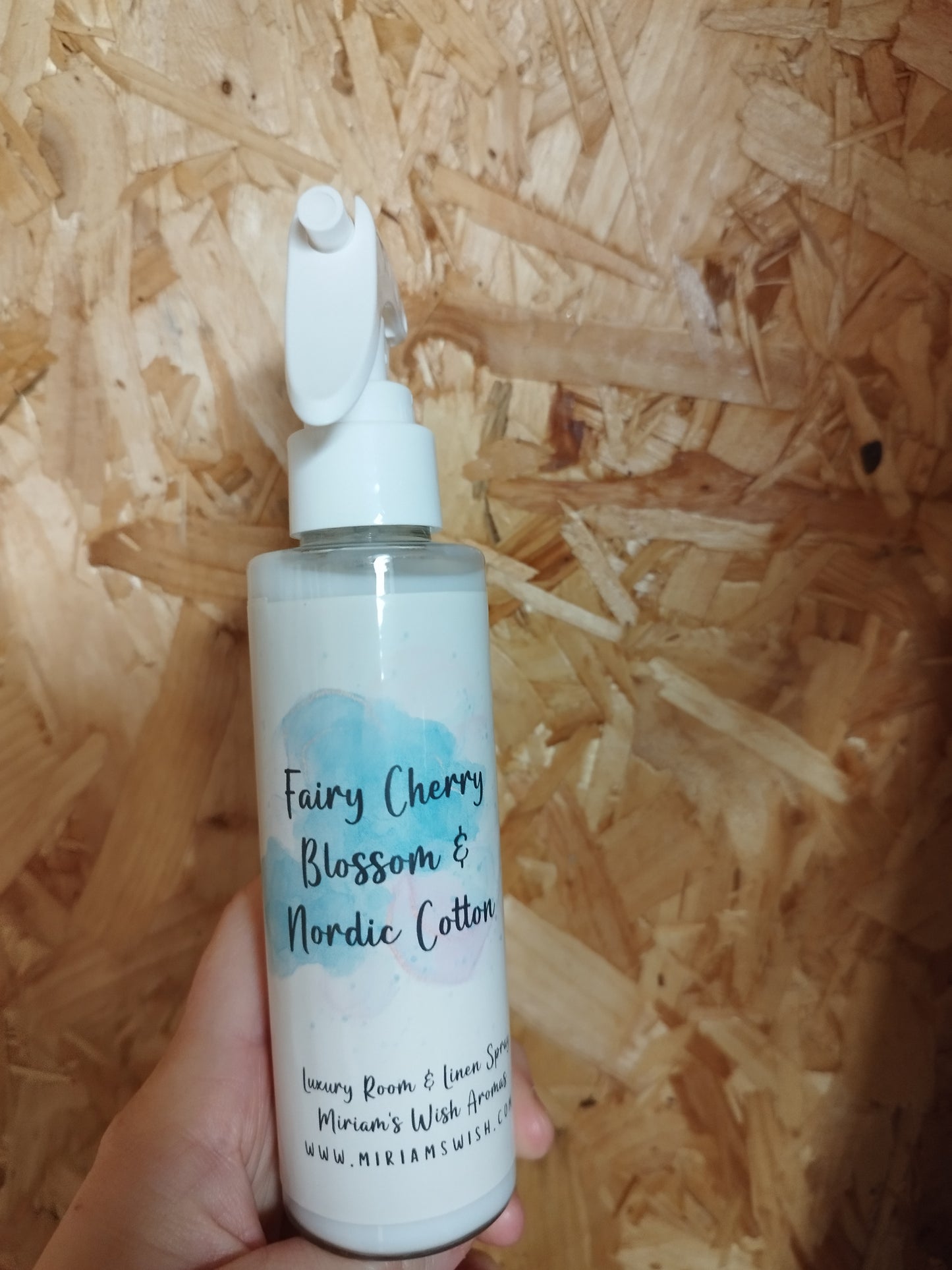 Fairy Cherry Blossom & Nordic Cotton