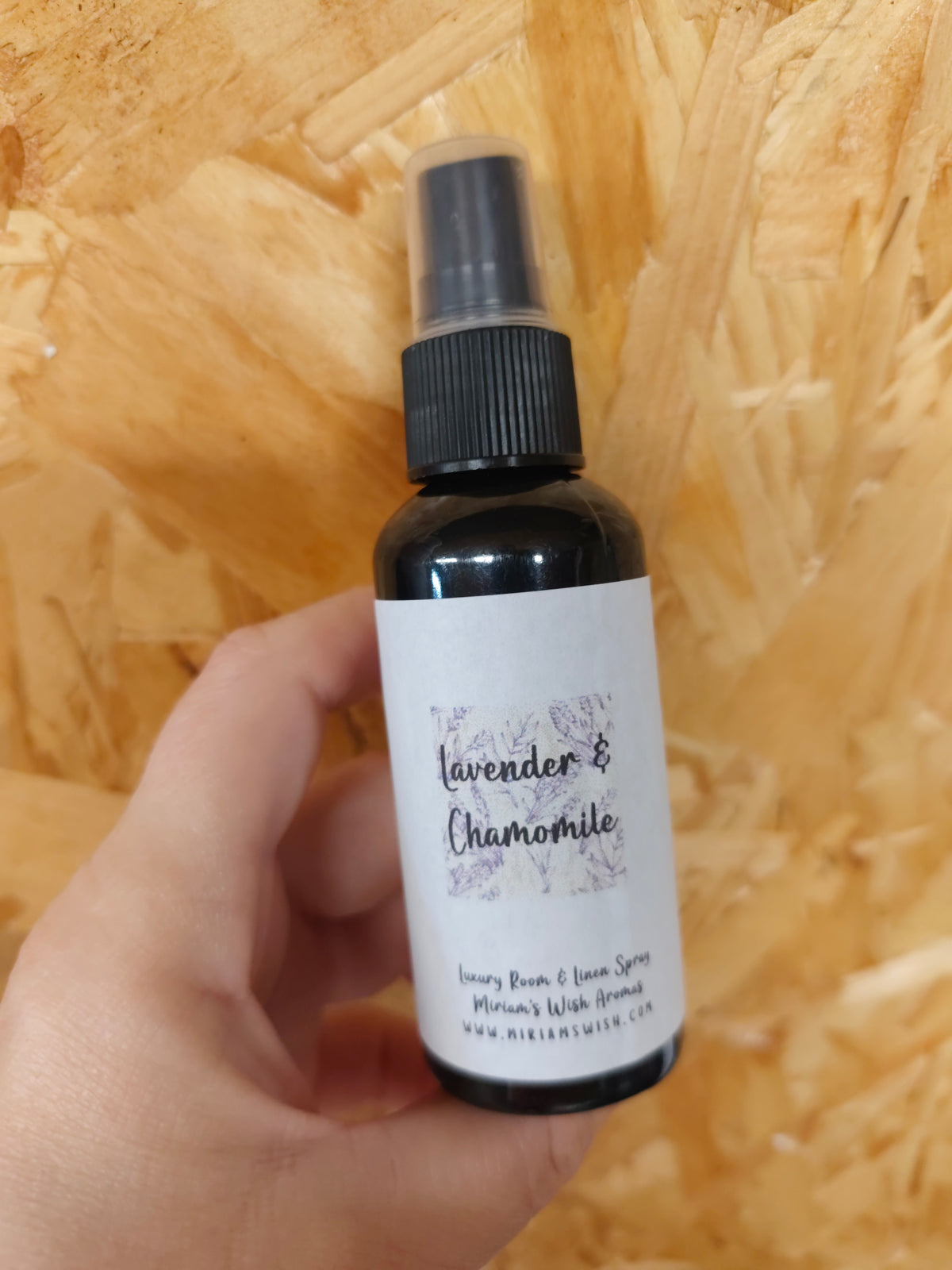 Lavender & chamomile mini room spray