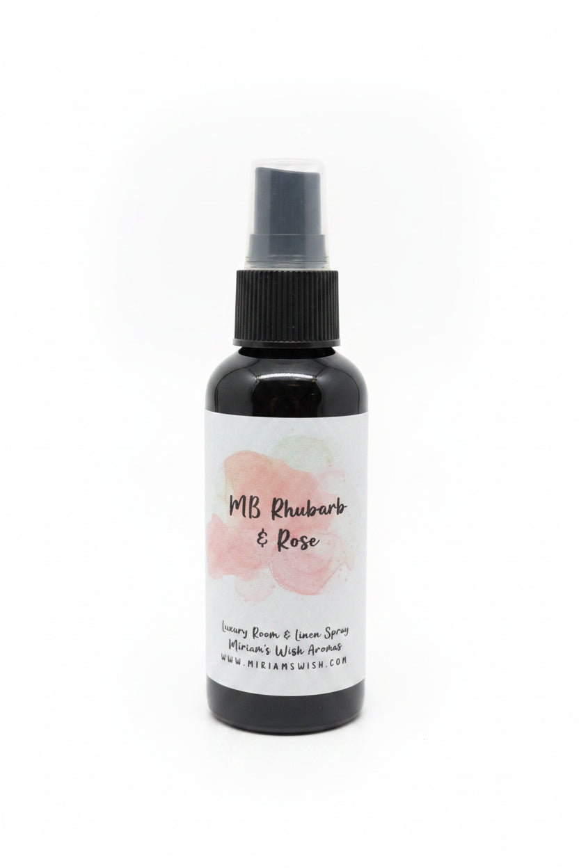 MB Rhubarb Rose Mini Room Spray