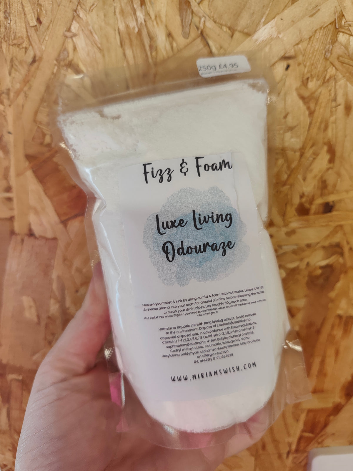 Luxe Living Fizz & Foam