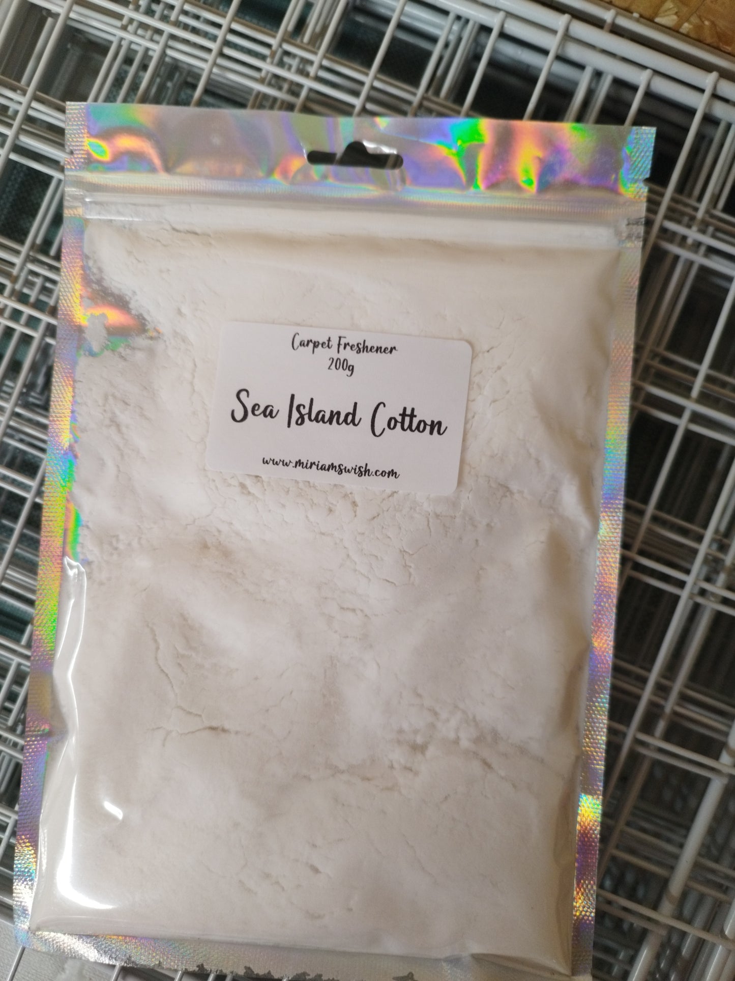 200g Sea Island Cotton Carpet Freshener