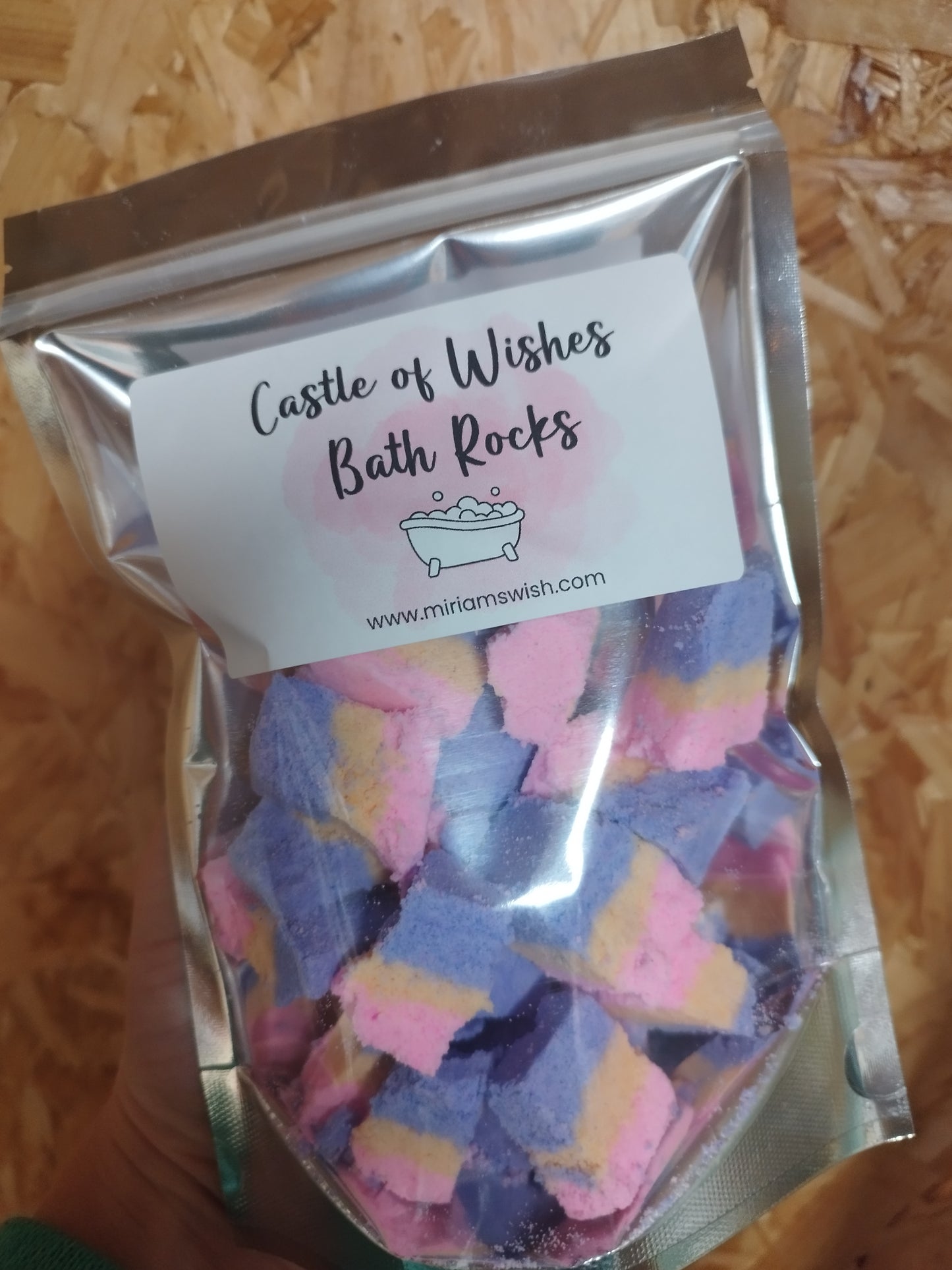 Castle of Wishes Bath Rocks