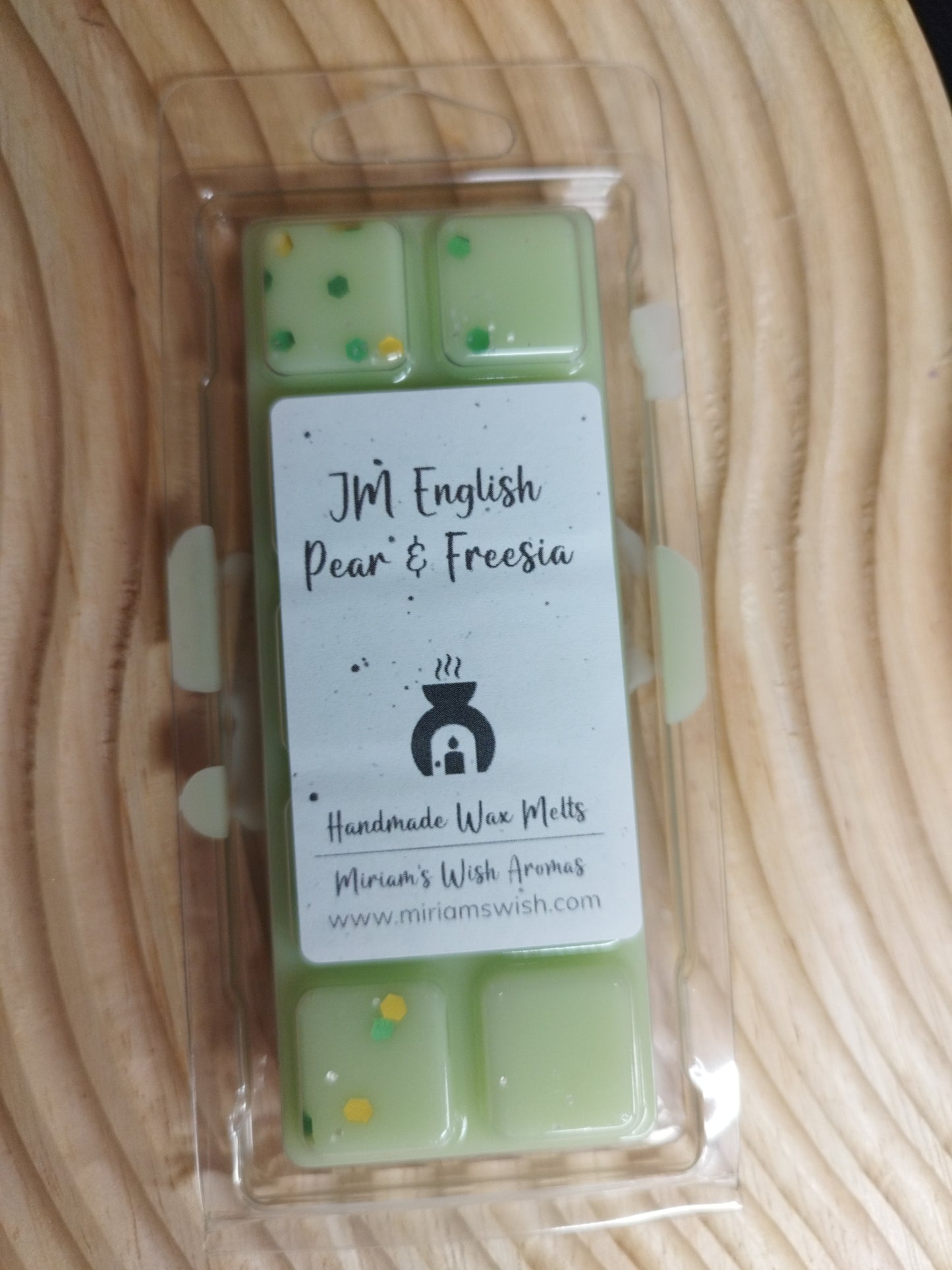 JM English Pear Freesia