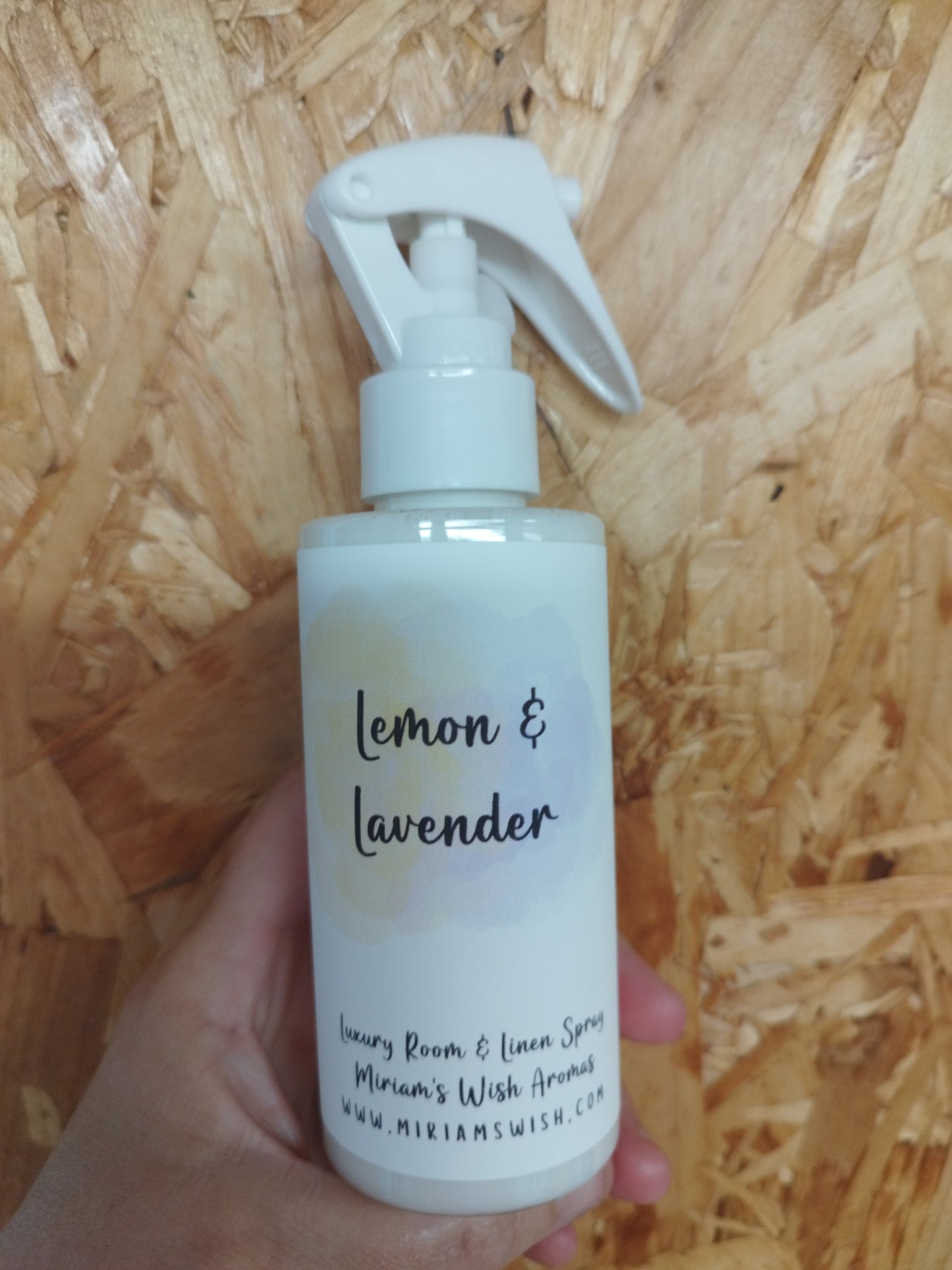 Lemon Lavender Room Spray