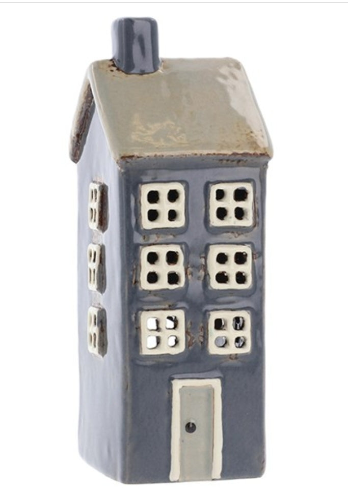 Tall navy house