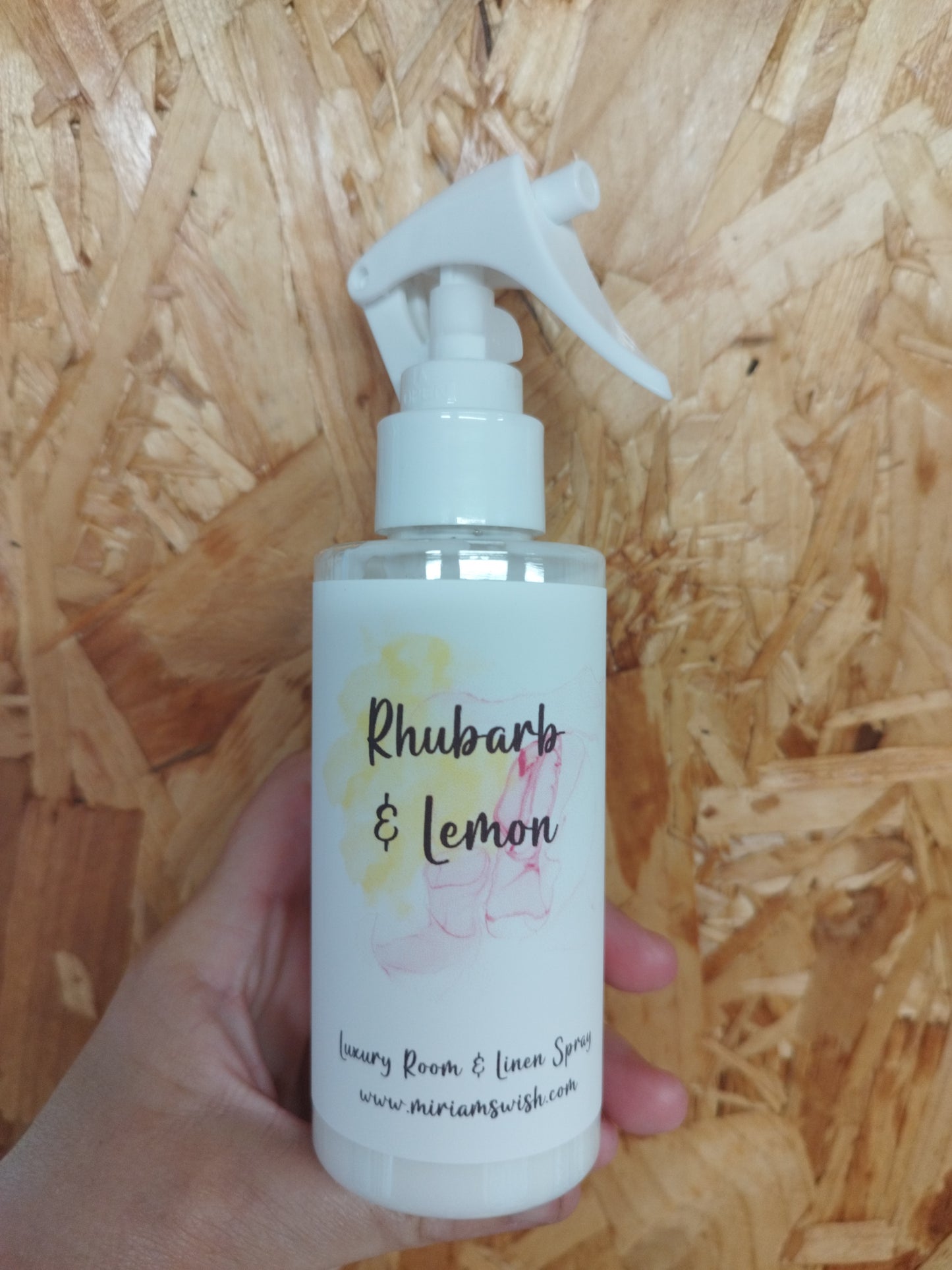 Rhubarb & Lemon Room Spray