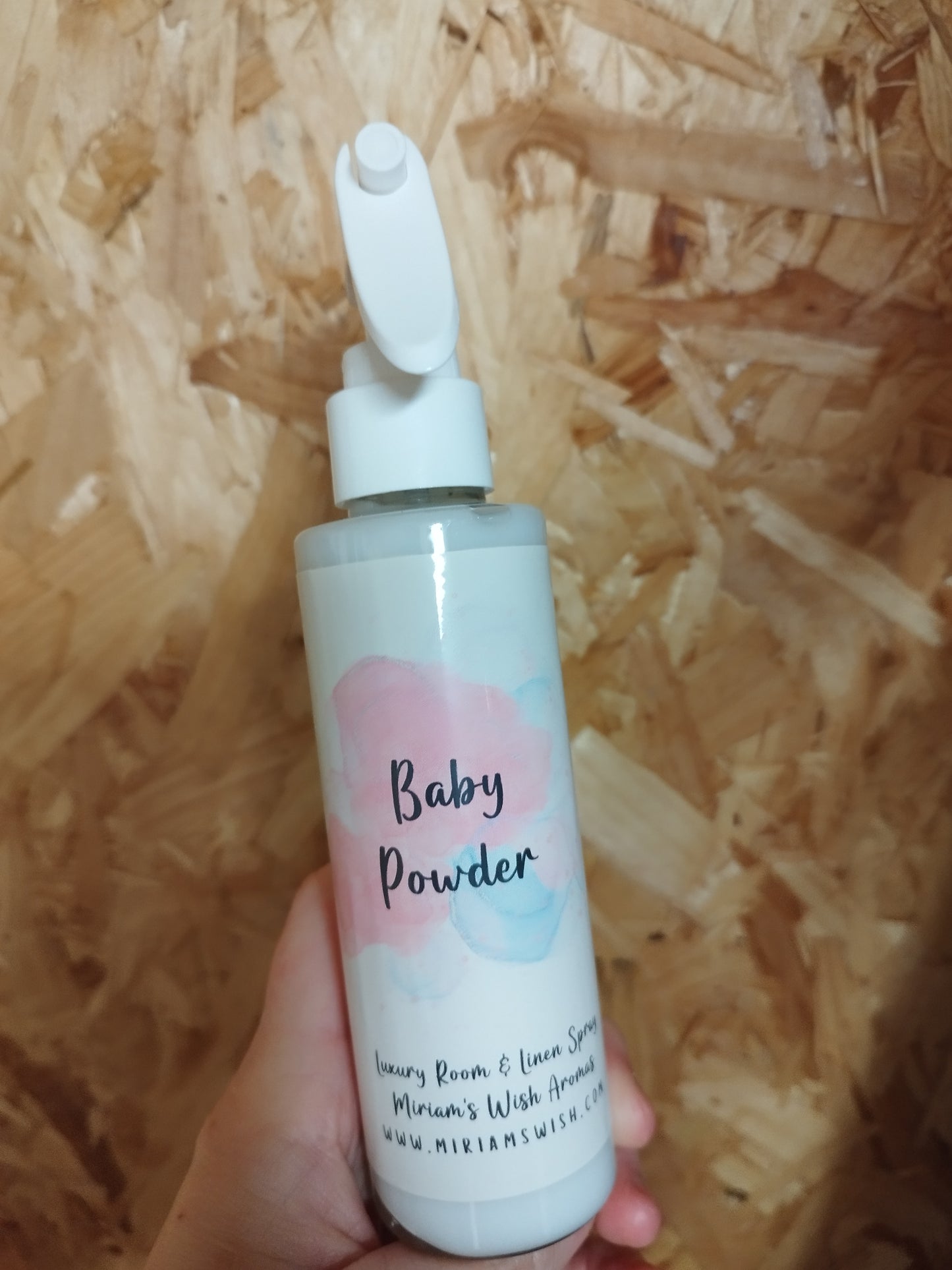 Baby Powder Room Spray