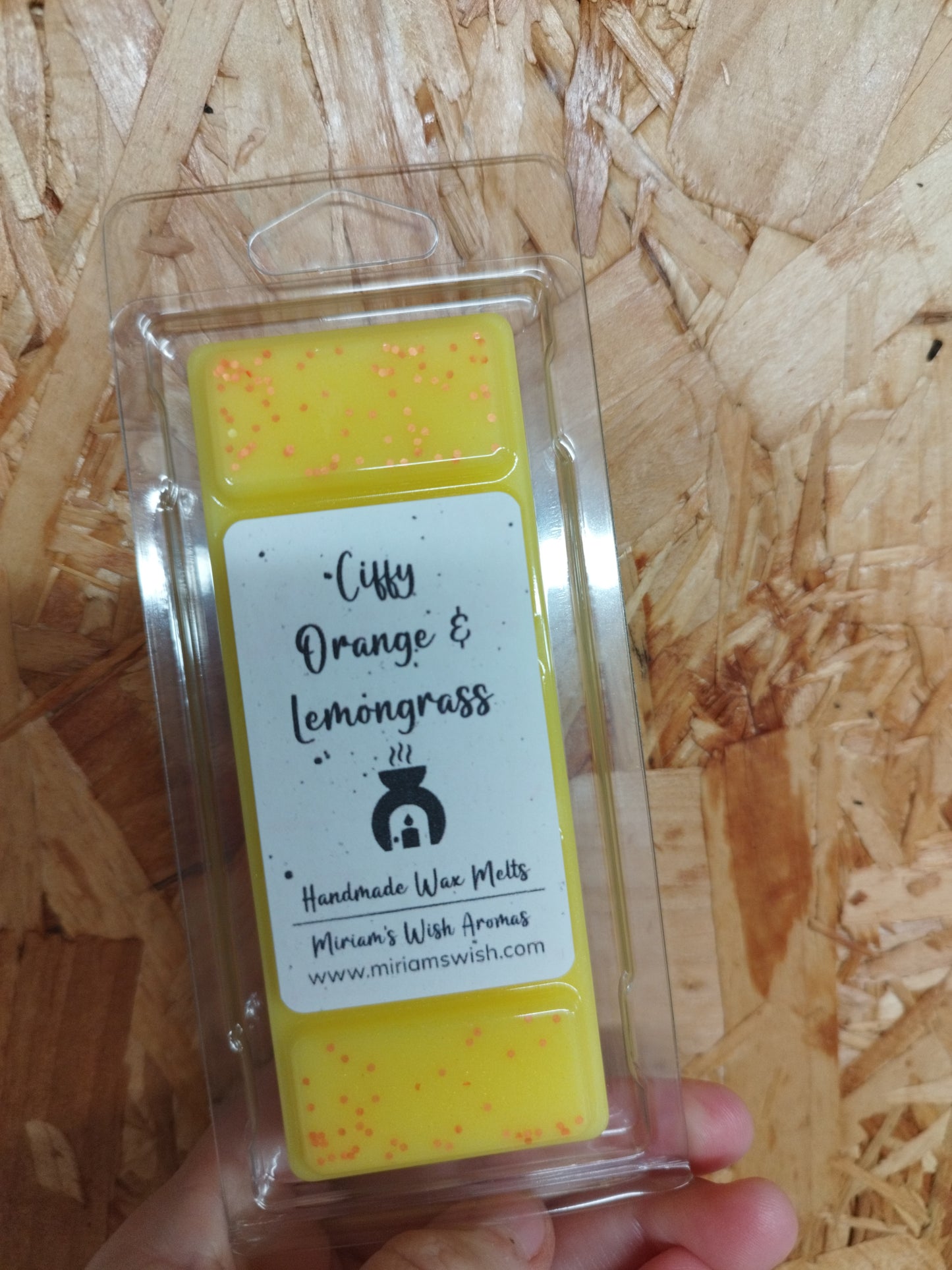 Ciffy orange & lemongrass