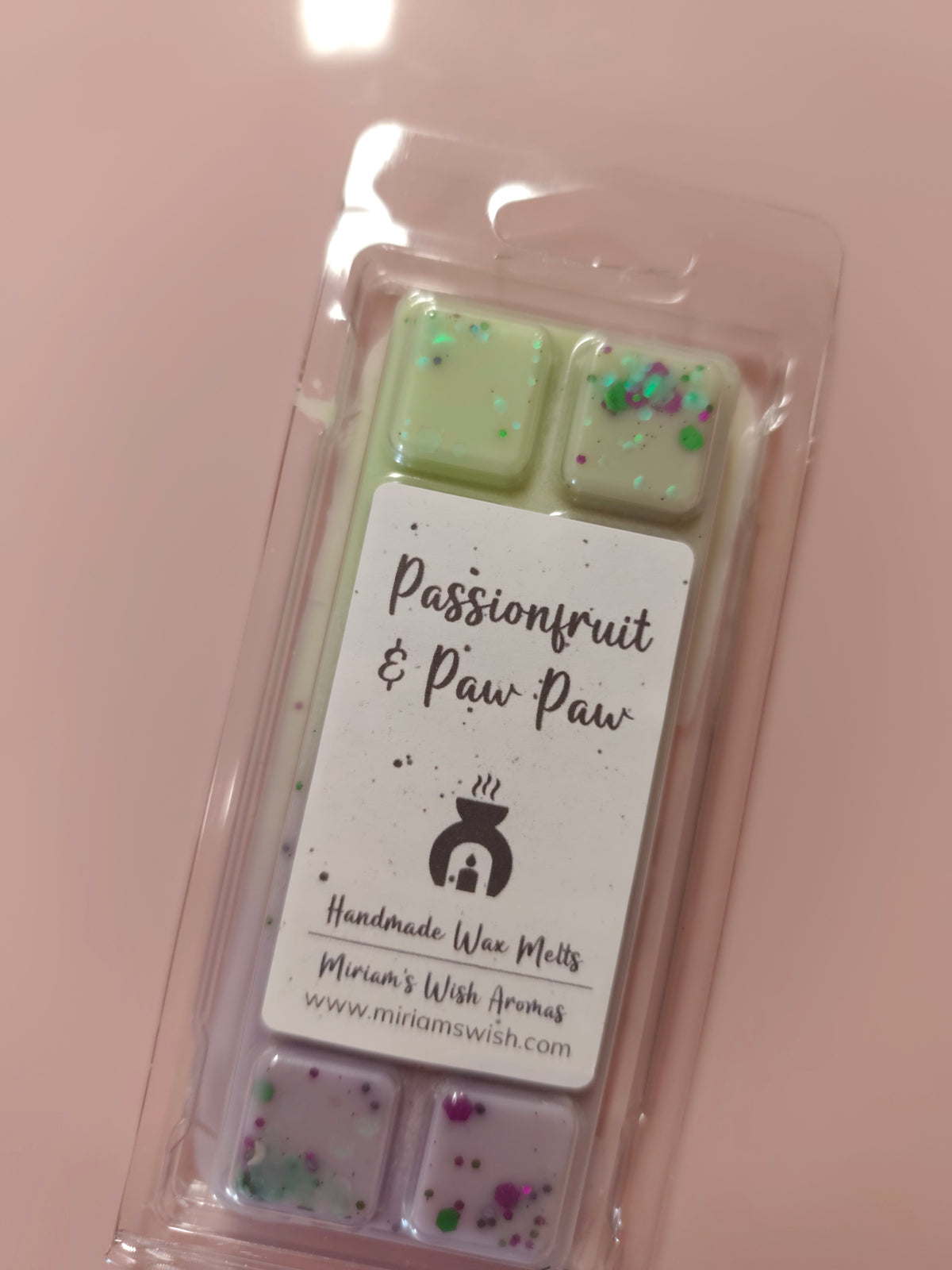 Passionfruit & Paw Paw