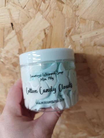 Cotton Candy Clouds Whipped Soap