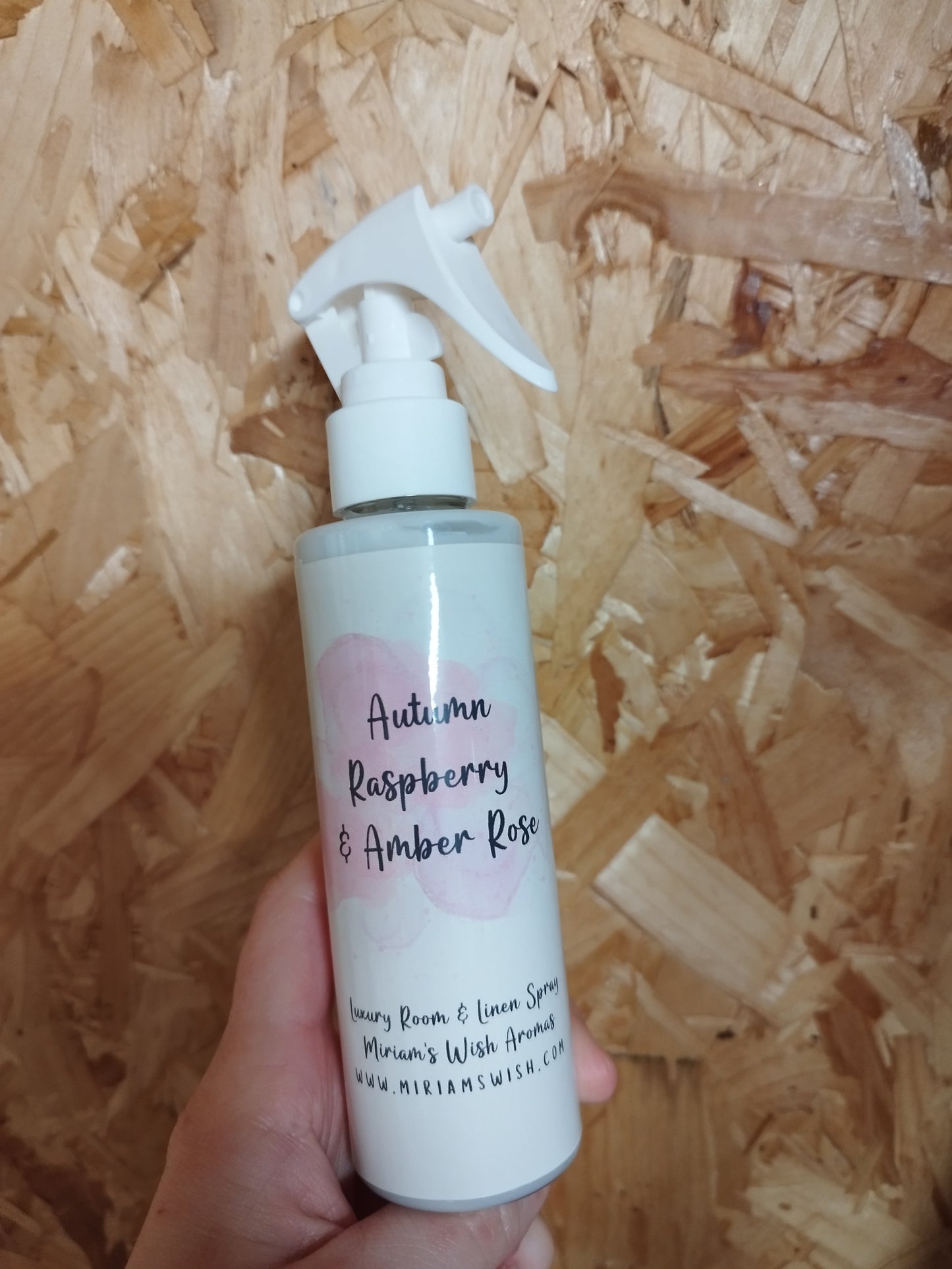 Autumn Raspberry & Amber Rose Room Spray