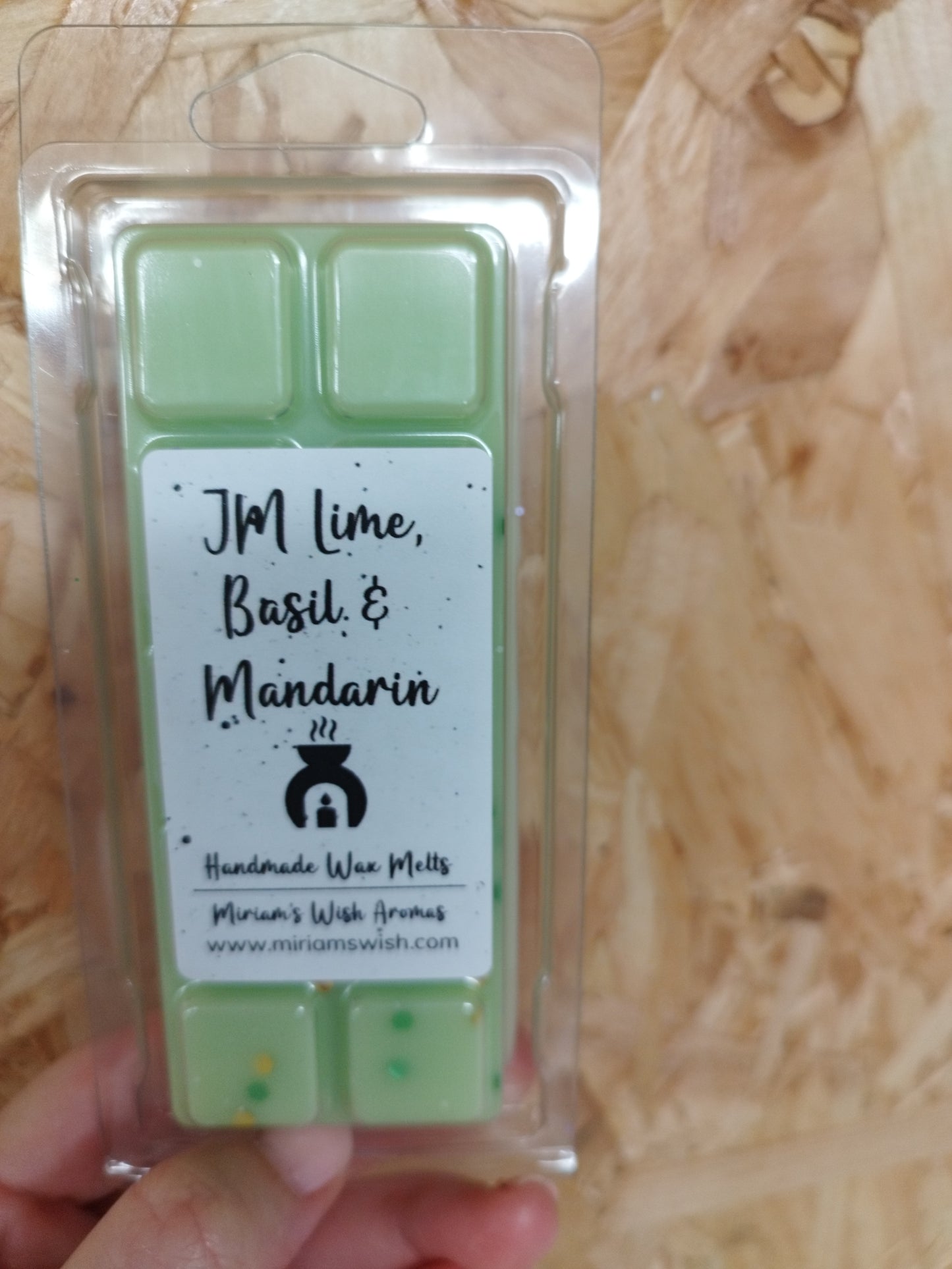 JM Lime, Basil & Mandarin