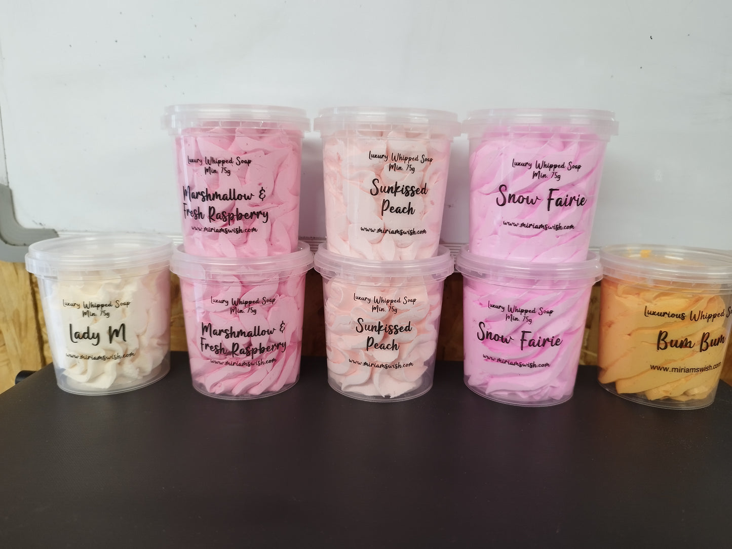 Whipped Soap 75g SALE