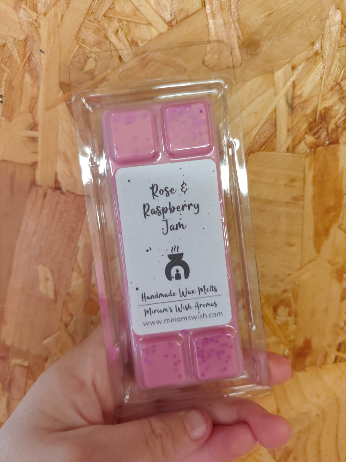Rose & Raspberry Jam