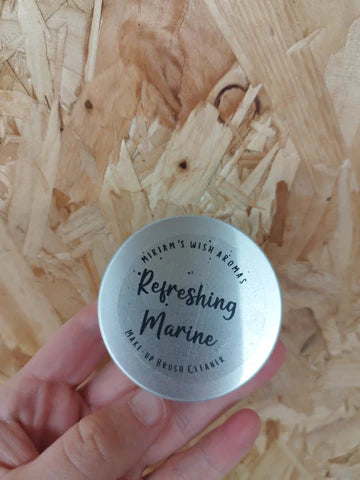 Make-up Brush Cleaner Tins