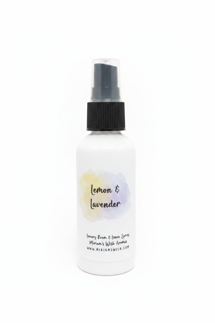 Lemon & Lavender Mini Room Spray