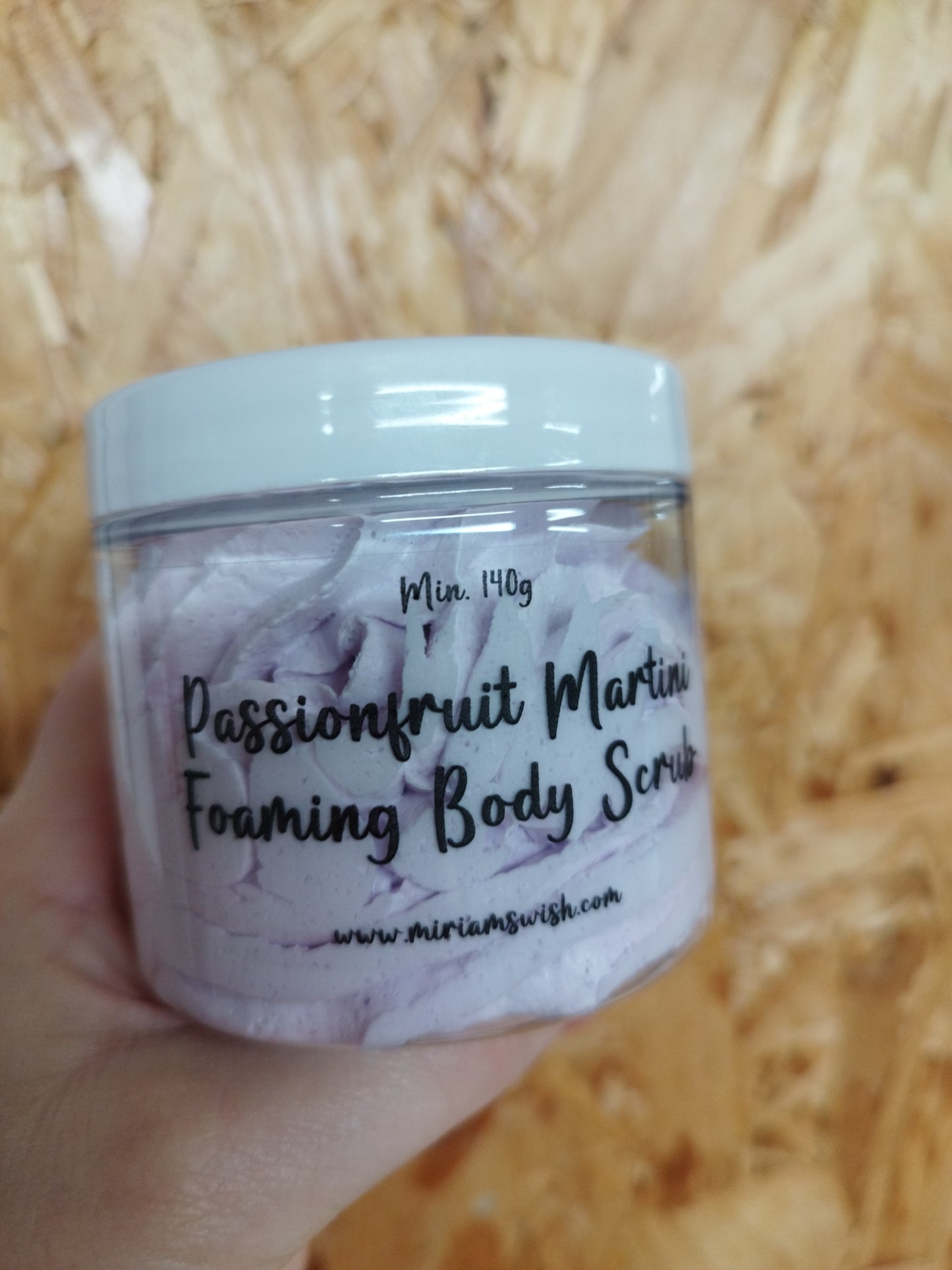 Passionfruit Martini Foaming Sugar Scrub