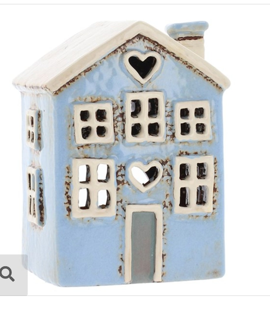Light blue house