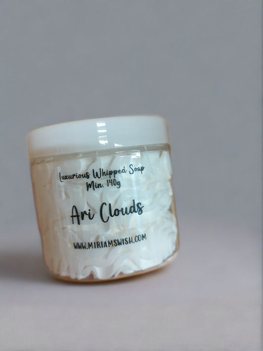 Ari Clouds Whipped Soap 140g