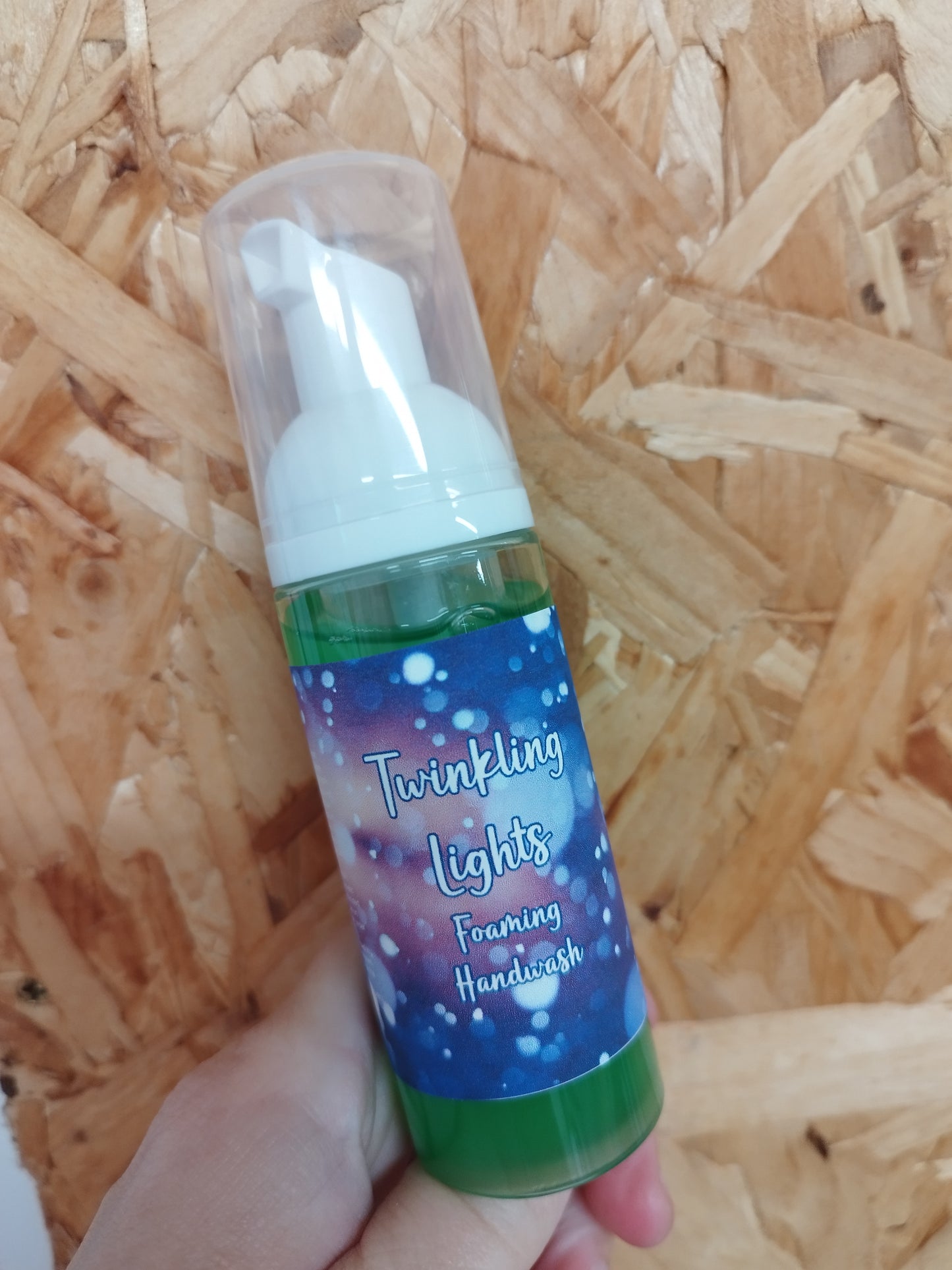 Twinkling Lights Foaming Handwash