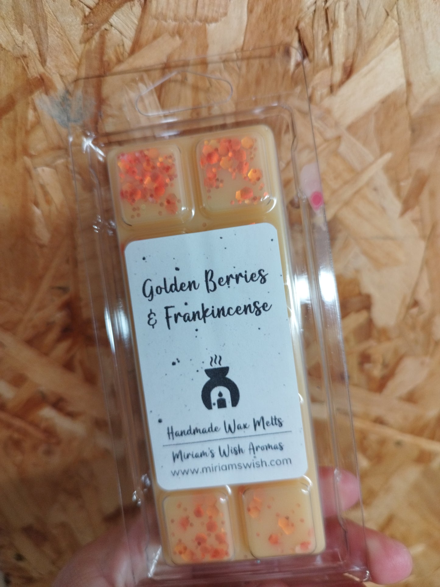 Golden Berries & Frankincense