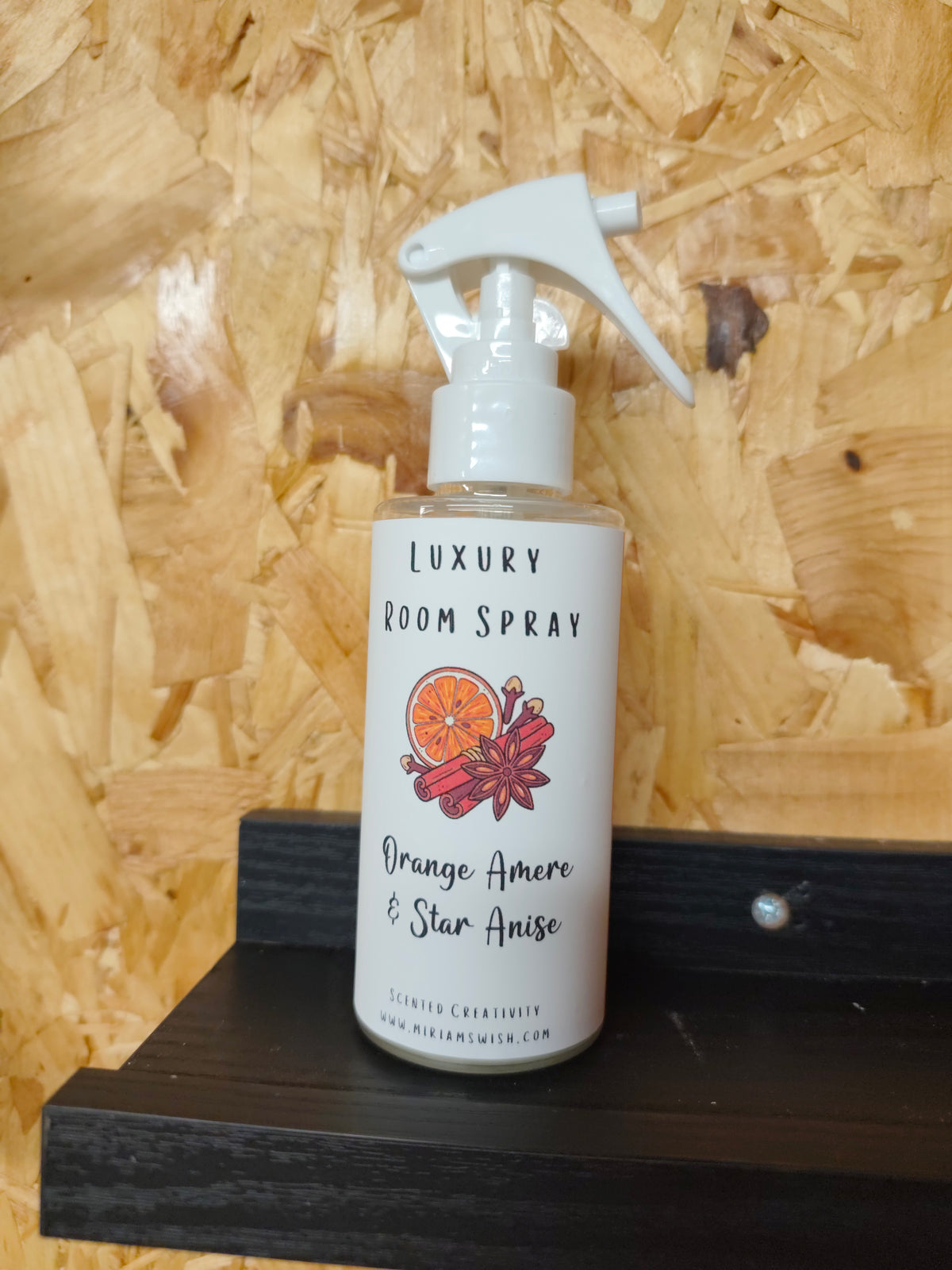 Orange Amere & Star Anise Room Spray