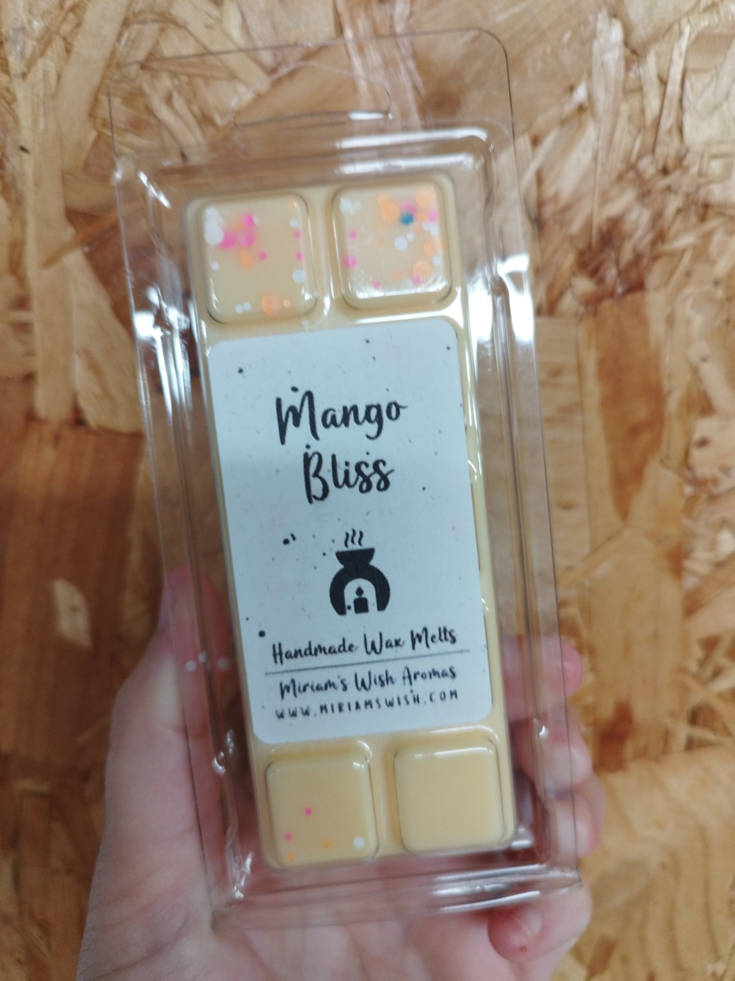 Mango Bliss Snapbar