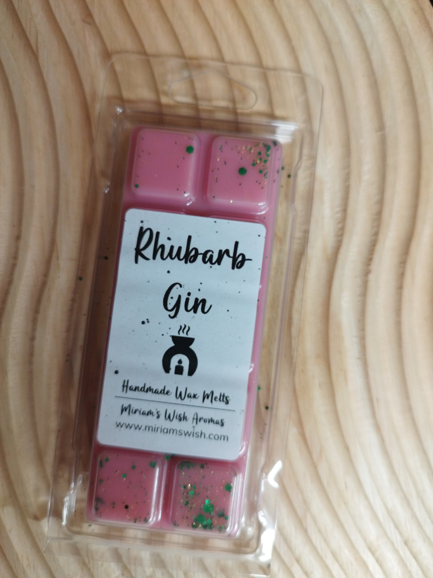 Rhubarb Gin