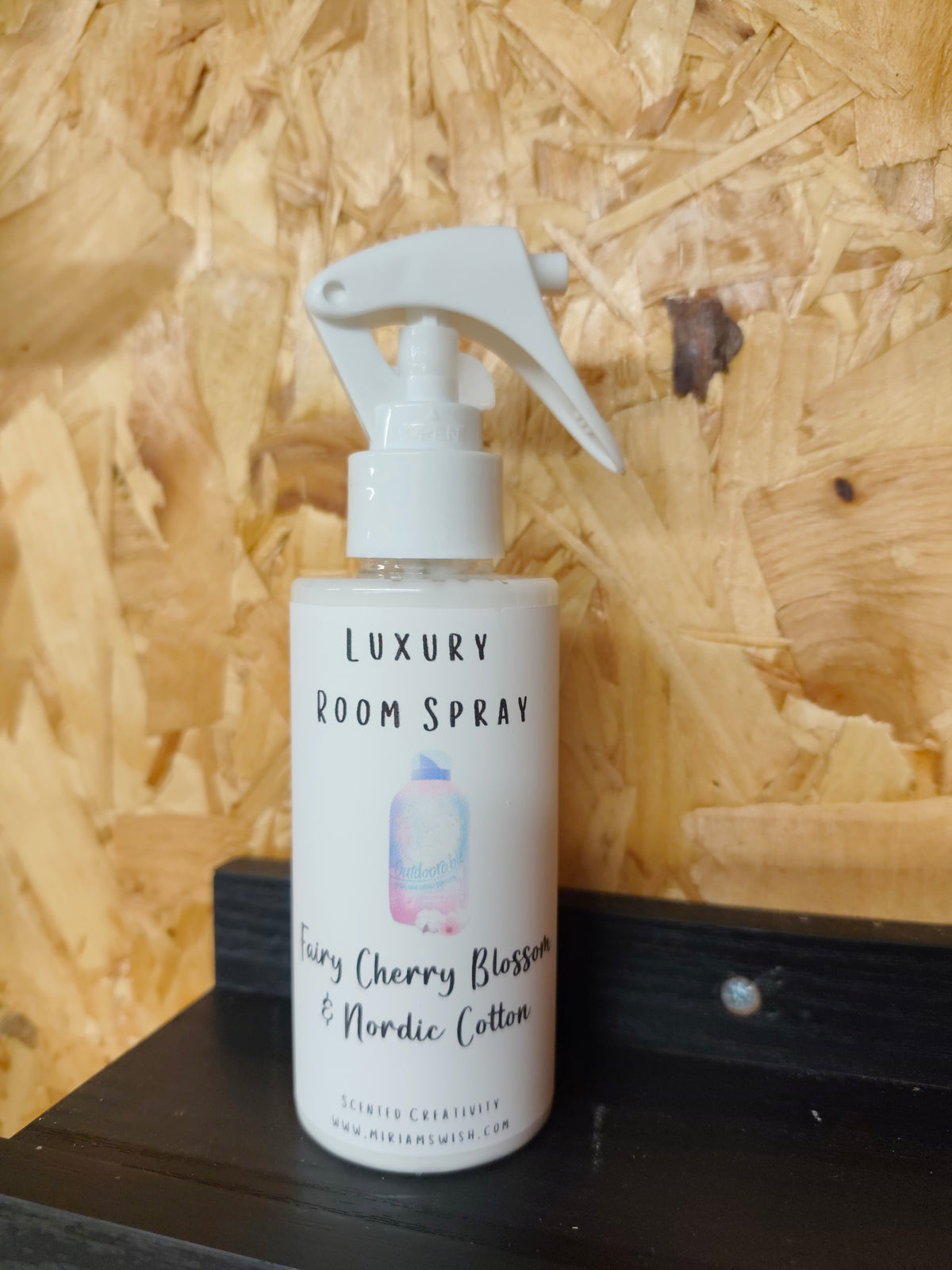Fairy Cherry Blossom & Nordic Cotton Room Spray
