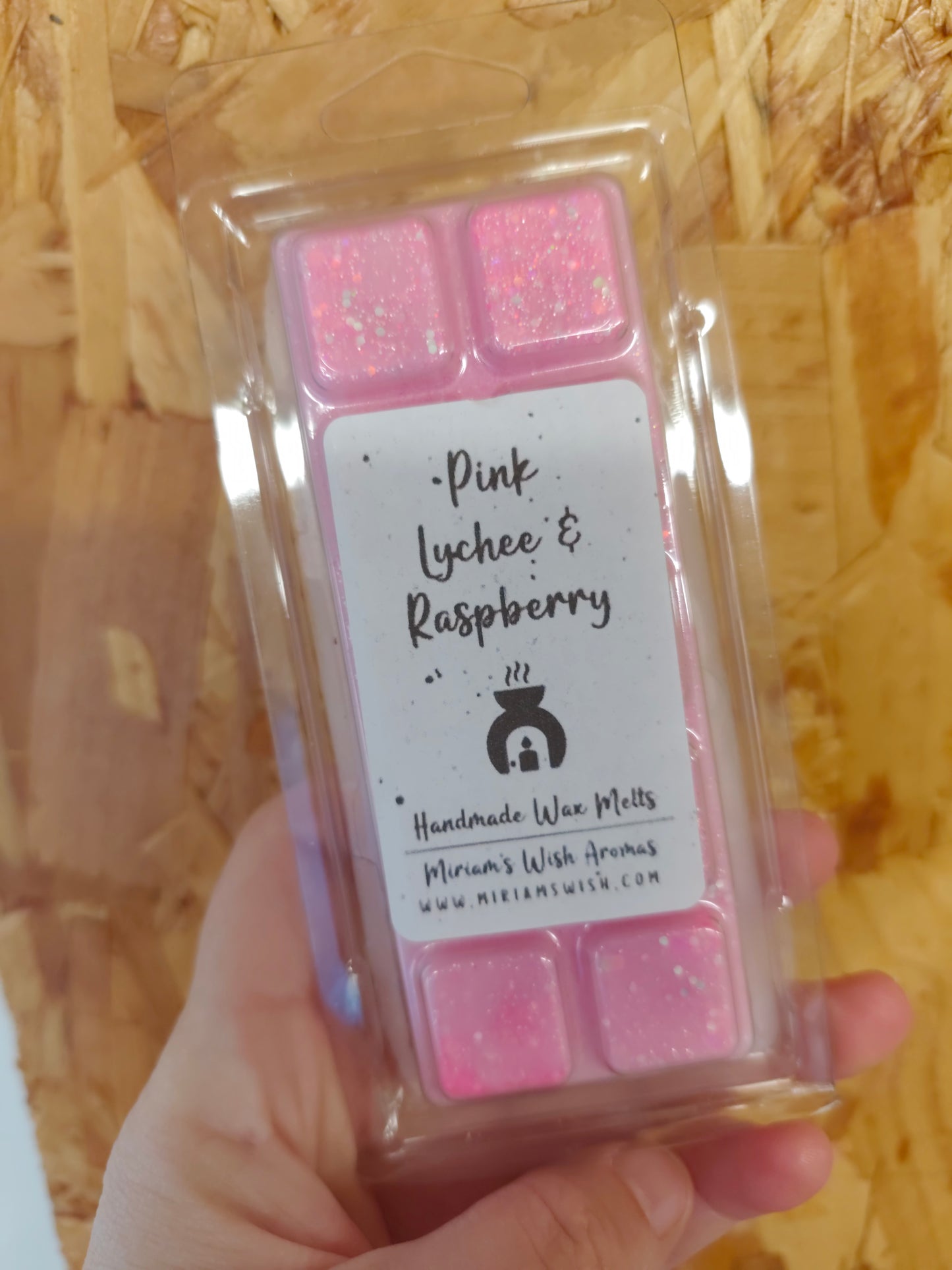 Pink lychee & raspberry