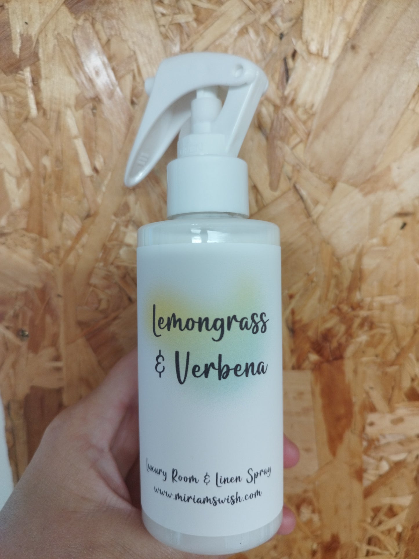 Lemongrass & Verbena Room Spray