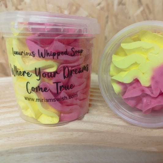 Where Your Dreams Come True Whipped Soap