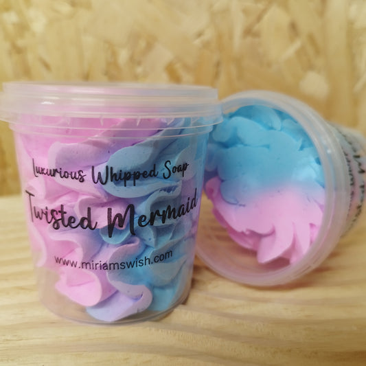 Twisted Mermaid Whipped Soap