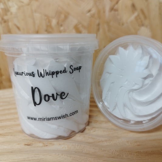 Dove Whipped Soap