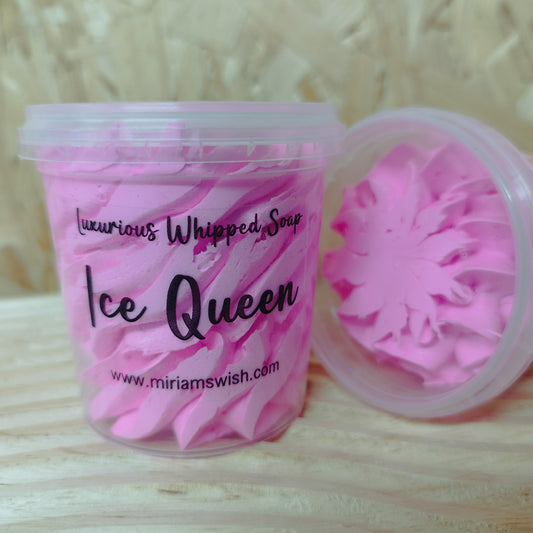 Ice Queen Whipped Soap