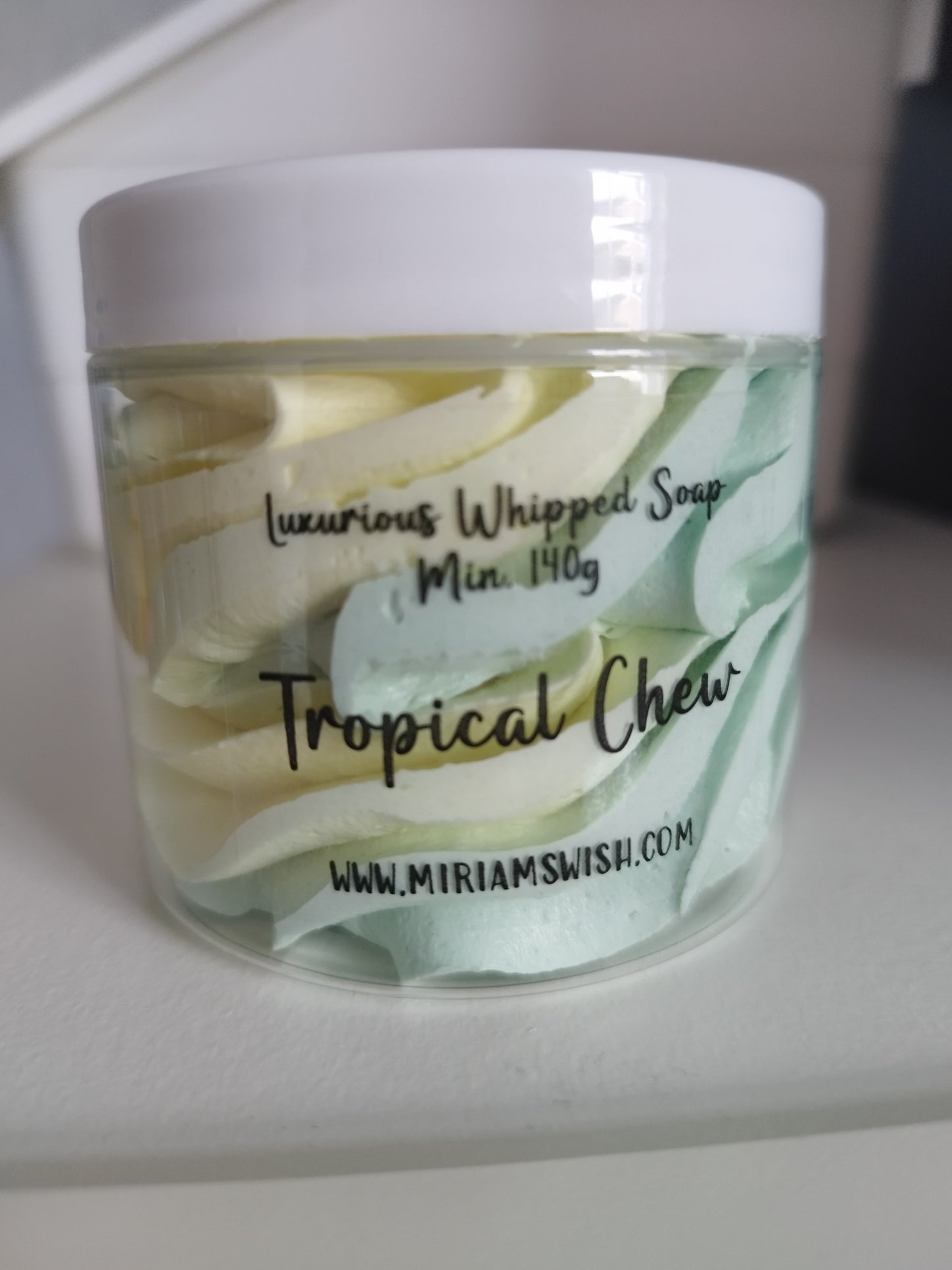 Tropical Chew Whipped Soap 140g