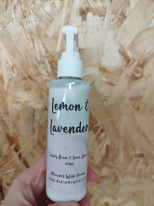 Lemon Lavender Room Spray