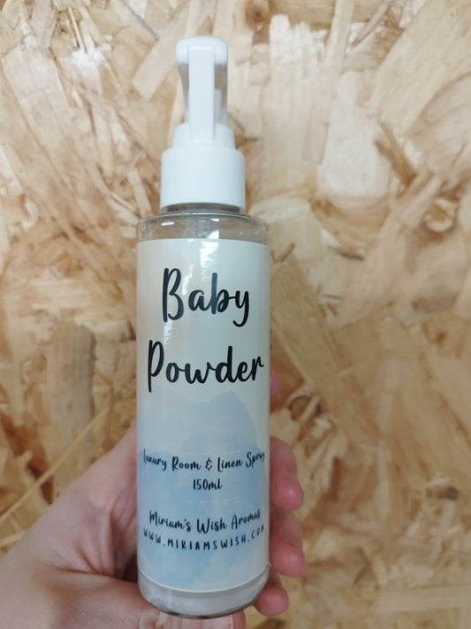 Baby Powder Room Spray