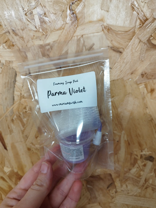 Parma Violet Foaming Soap pod