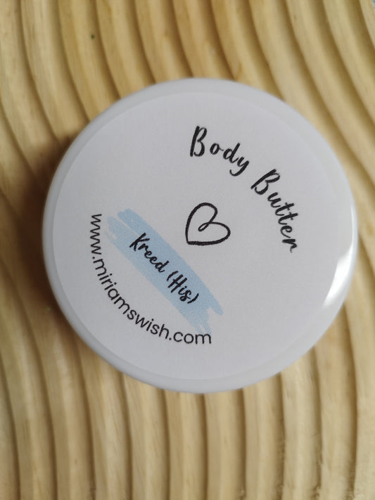 Kreed (His) Body Butter