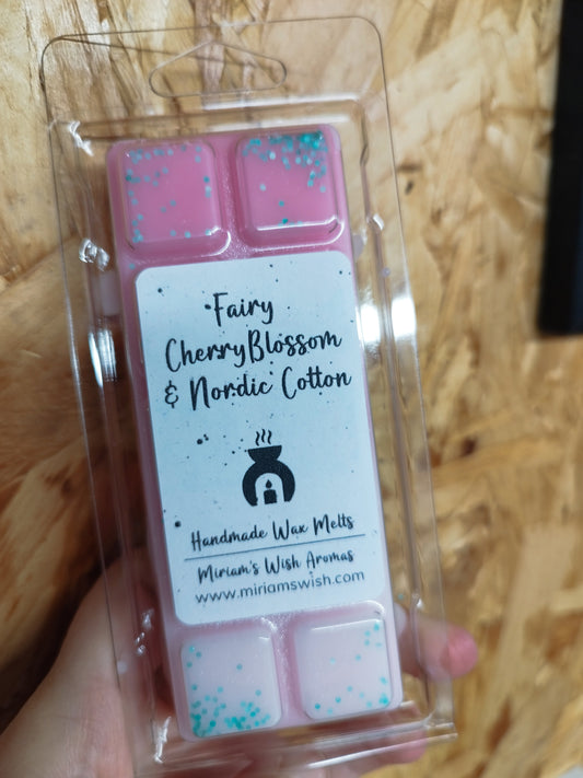 Fairy Cherry Blossom & Nordic Cotton
