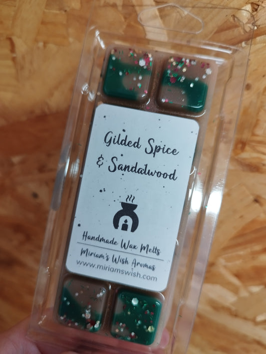 Gilded Spice & Sandalwood