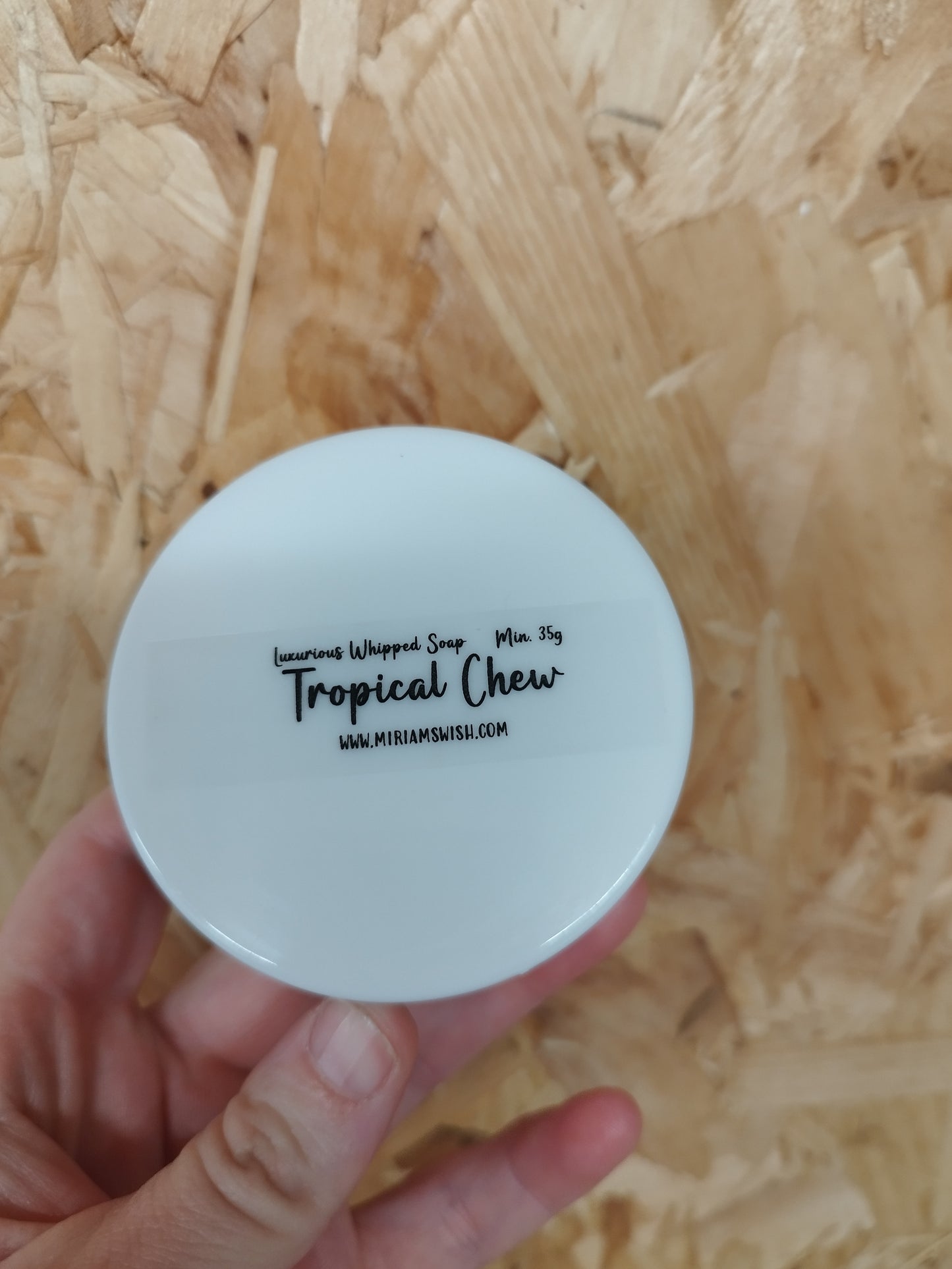 Tropical Chew Whipped Soap 35g