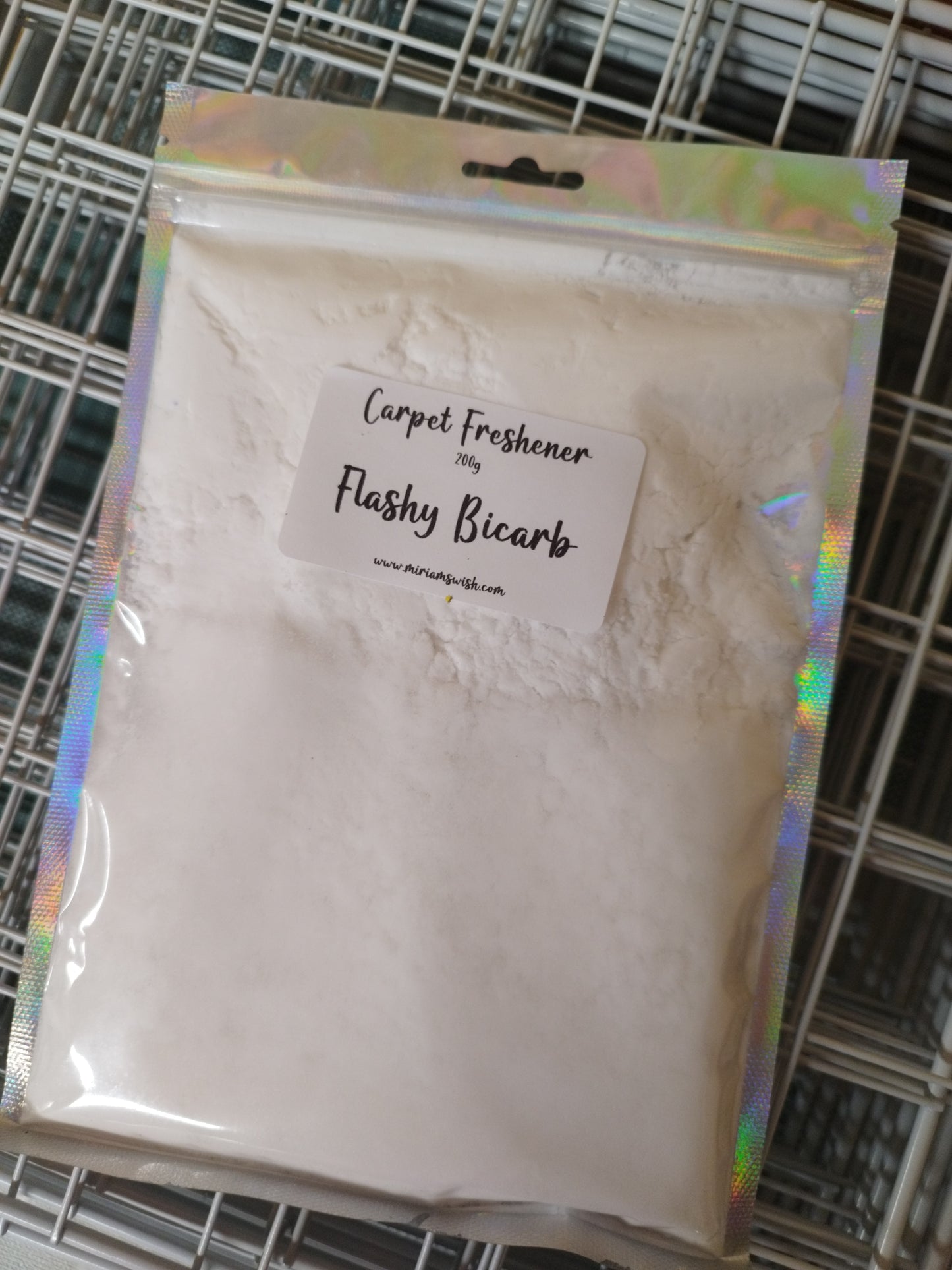 200g Flashy Bicarb Carpet Freshener