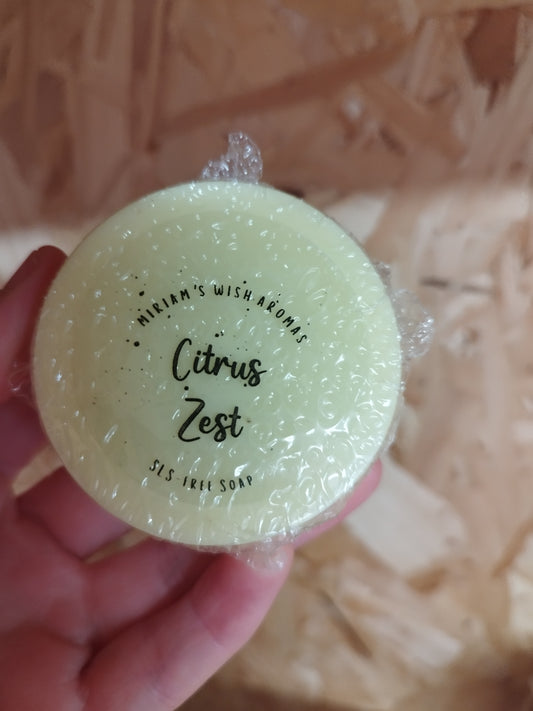Citrus Zest Solid soap
